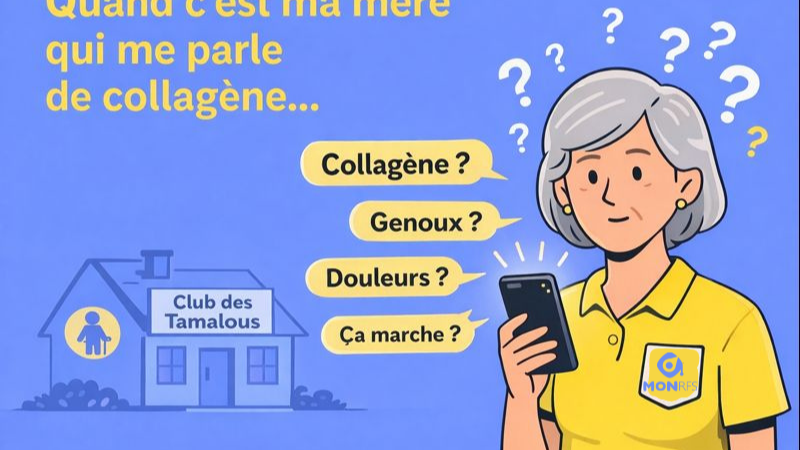 Collagène et arthrose : ce que dit vraiment la science (et ce que je dis à ma mère)