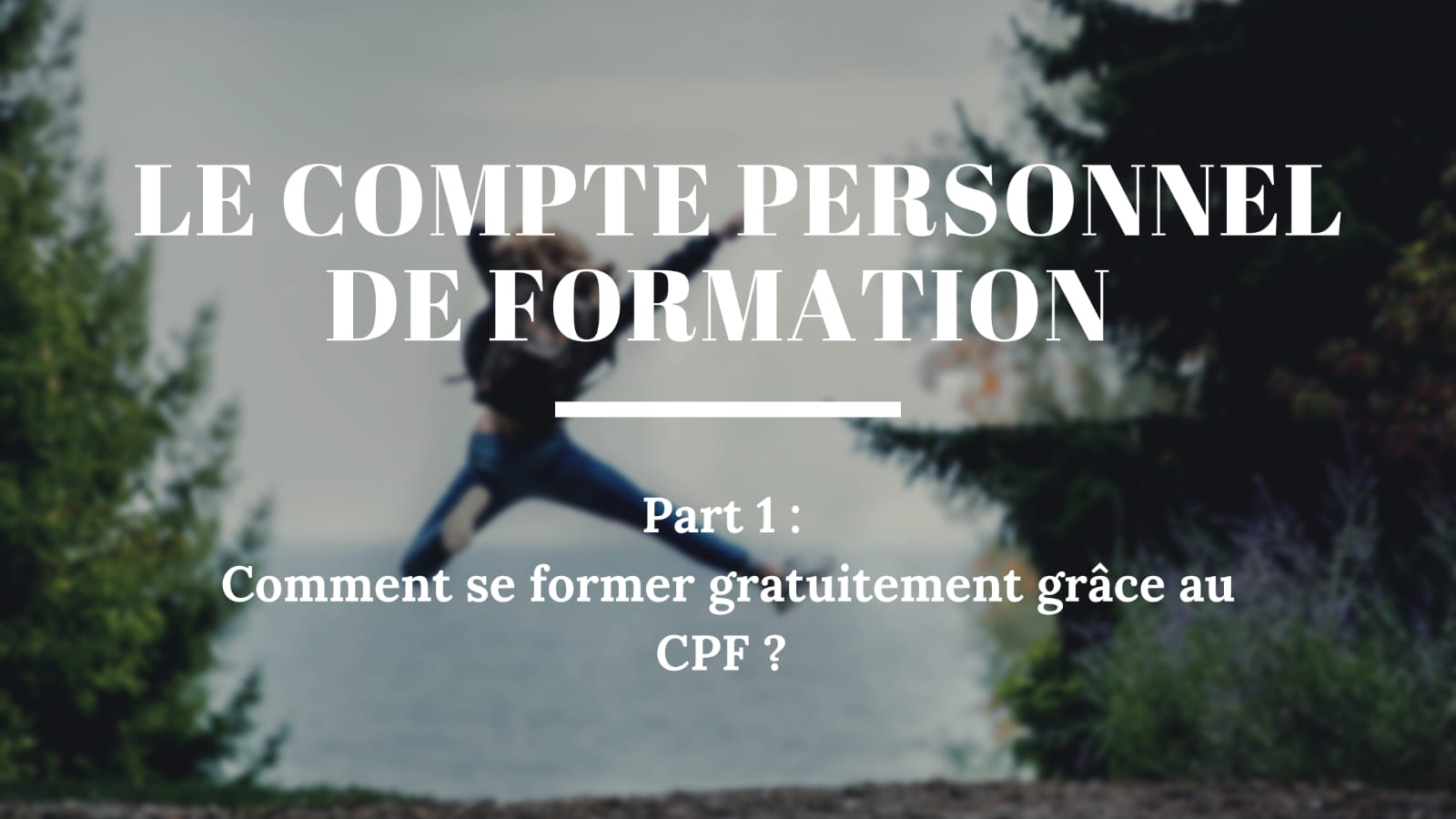 Le Compte Personnel de Formation