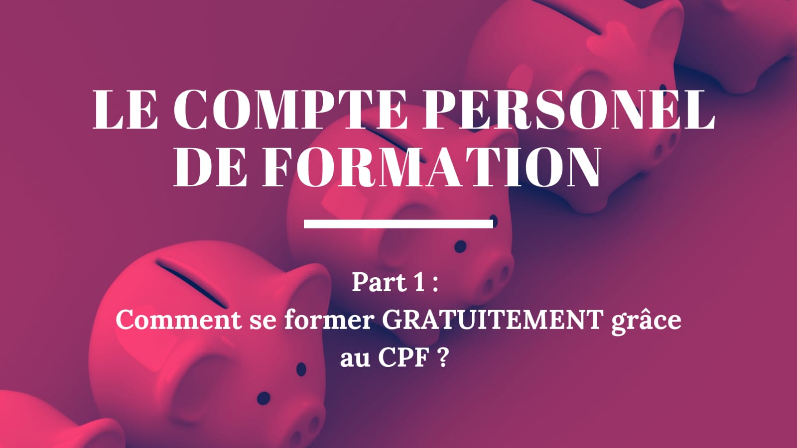Frais et crédits d'impôts : se former sans se ruiner