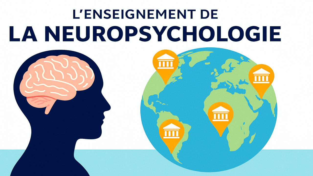 Tour du monde des formations en neuropsychologie : tendances et pépites locales